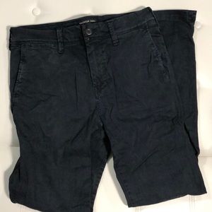 American Eagle Slim Straight 29x32 Dark Navy Pants